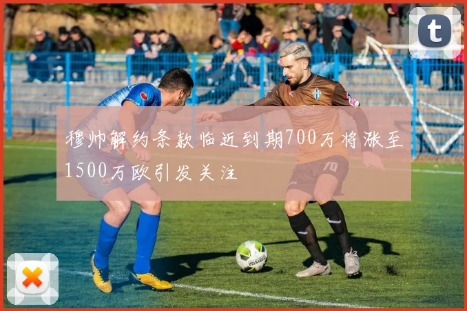 穆帅解约条款临近到期700万将涨至1500万欧引发关注